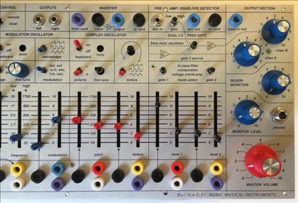 Buchla-208 Stored Programme SoundSource